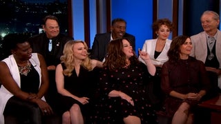 Old ‘Ghostbusters’ Team Up With New Cast on Kimmel: ‘These Girls Were Funny’ (Video)