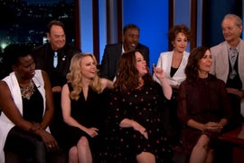 Old ‘Ghostbusters’ Team Up With New Cast on Kimmel: ‘These Girls Were Funny’ (Video)
