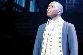 ‘Hamilton’ Star Leslie Odom Jr to Exit on Same Night as Lin Manuel Miranda