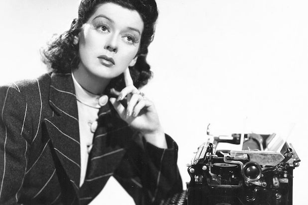 Rosalind Russell in His Girl Friday