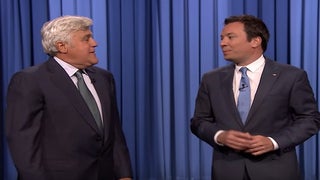 Jay Leno Returns to ‘Tonight Show’ to Rip Donald Trump, Hillary Clinton (Video)
