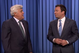 Jay Leno Returns to ‘Tonight Show’ to Rip Donald Trump, Hillary Clinton (Video)