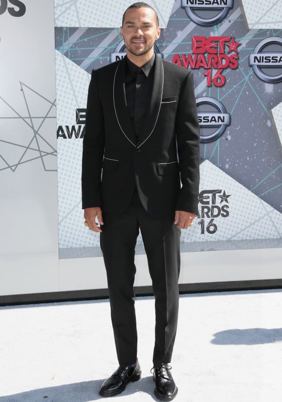 jesse williams 2016 bet awards jesse williams 2016 bet awards