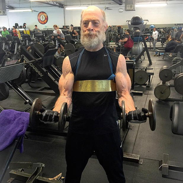 JK Simmons Trains Like a Beast for 'Justice League' Role