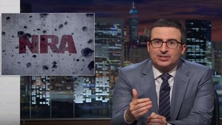 John Oliver Explains Why the NRA Is Winning the Gun Control Debate
