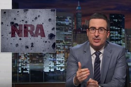 John Oliver Explains Why the NRA Is Winning the Gun Control Debate