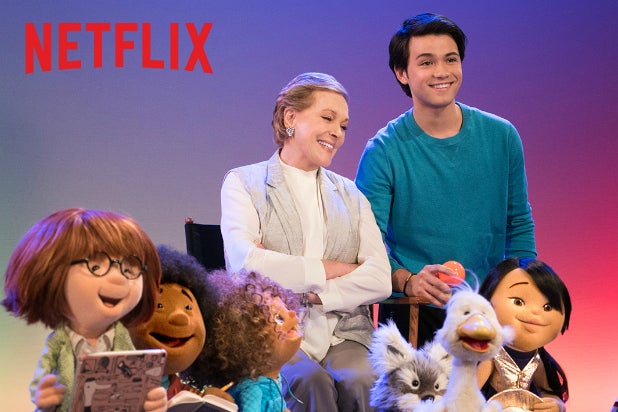 Julie Andrews Netflix