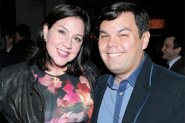 Kristen Anderson Lopez Robert Lopez Frozen