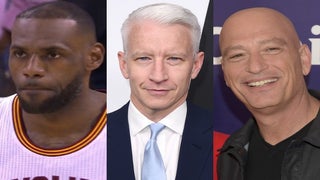 Why LeBron James, Anderson Cooper, Howie Mandel Are TV’s Twitter MVPs of the Week