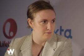 Lena Dunham on Acting for a Male Director: ‘It Sounds So Tiring’ (Exclusive Video)