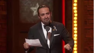 Lin-Manuel Miranda Accepts Tony Award, Honors Orlando Victims: ‘Love Cannot Be Killed’ (Video)