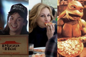 pizza in movies