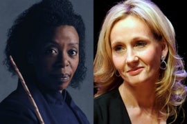 JK Rowling Calls Out ‘a Bunch of Racists’ Who Complained About Black Hermione