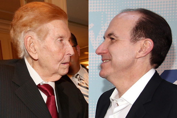 sumner redstone philippe dauman