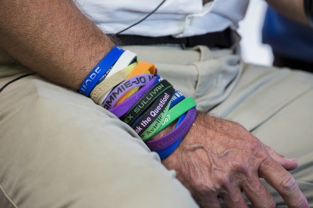 Grillchat Guns and Violence Richard Martinez bracelets