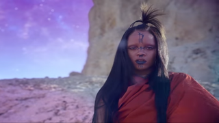 Rihanna Rocks an Alien Face Tattoo in ‘Star Trek’-Inspired ‘Sledgehammer’ Music Video