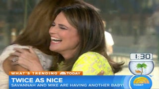 Pregnant Savannah Guthrie to Skip Rio Olympics Over Zika Virus Fears (Video)