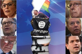 Guess How Many Republican Senators Said ‘Gay’ or ‘Guns’ After Orlando