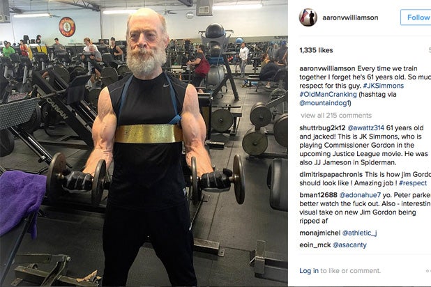 No, JK Simmons Isn't Getting Jacked for 'Justice League'