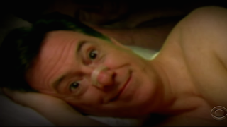 Kanye West’s ‘Famous’ Music Video Is Even Better With Stephen Colbert (Video)