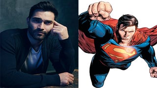 Superman on ‘Supergirl’: First Look at Tyler Hoechlin in Character (Photo)