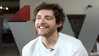 Why ‘Silicon Valley’ Star Thomas Middleditch Hopes His Character Keeps Barfing (Exclusive Video)