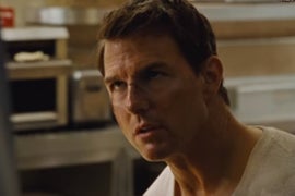 ‘Jack Reacher 2’ Teaser: Tom Cruise, Cobie Smulders Run for Their Lives (Video)