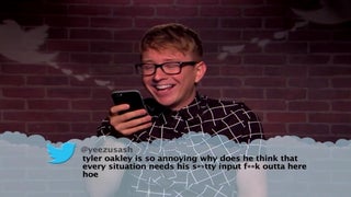 Tyler Oakley, Grace Helbig Get Trolled by Jimmy Kimmel’s Mean Tweets (Video)