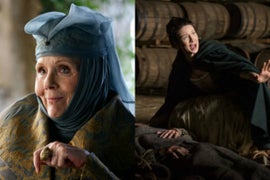 See How Olenna Tyrell, Caitriona Balfe and Angela Babicz Worked Viewers Into a Twitter Frenzy