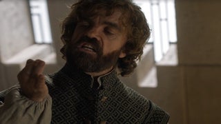 ‘Game of Thrones’ Blooper Reel Shows Peter Dinklage Trying to Say ‘Benevolent’ (Video)