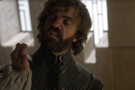 ‘Game of Thrones’ Blooper Reel Shows Peter Dinklage Trying to Say ‘Benevolent’ (Video)