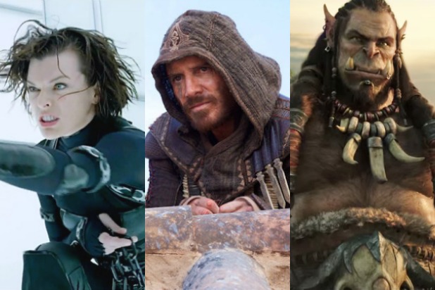 video game movies ranked worst to best assassin's creed warcraft resident evil