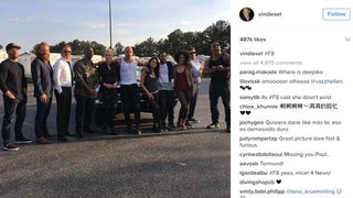 Vin Diesel Gathers ‘Fast 8’ Family for Giant Cast Photo