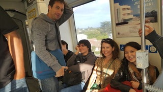 I Took the Expo Line in Los Angeles – It’s Crowded and Buggy