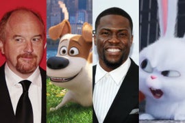 13 Famous Voices Behind the Furry Characters in ‘Secret Life of Pets’ (Photos)