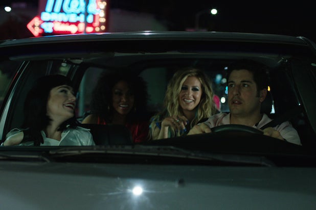 See Ashley Tisdale, Janet Montgomery Play Call Girls in Amateur Night (Exclusive Photos)