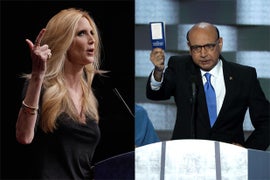 Ann Coulter Hammered by Conservatives for Smearing US War Hero’s Dad as ‘Angry Muslim’