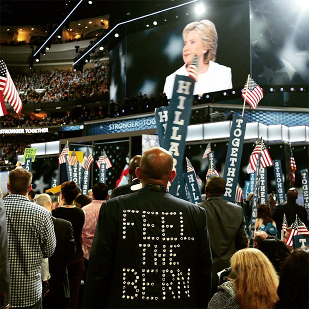 Democratic National Convention Bern Democratic National Convention Bern