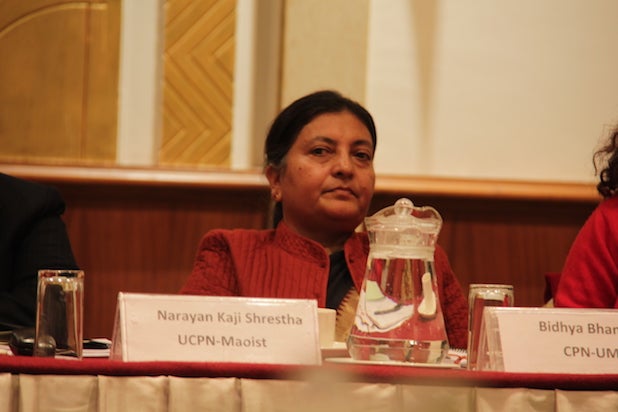Bidhya Devi Bhandari Bidhya Devi Bhandari