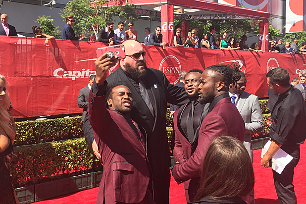 Big Show and New Day ESPYs