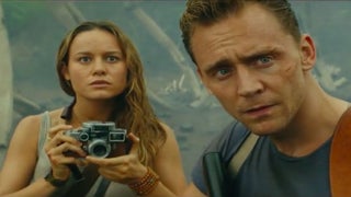 ‘Kong: Skull Island’ Trailer: Watch Brie Larson, Tom Hiddleston Get Primitive (Video)