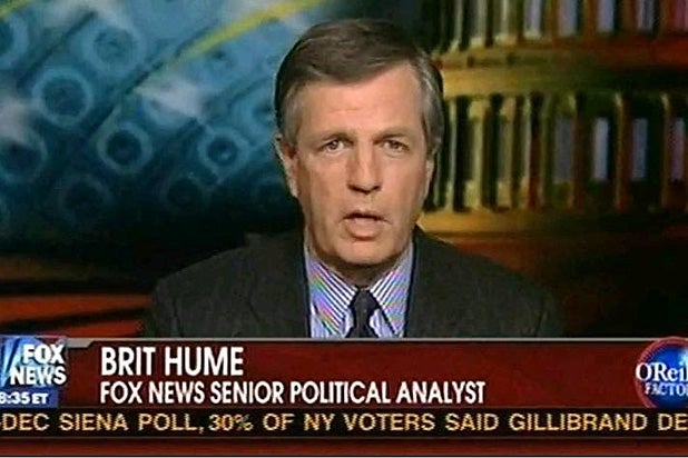 Brit Hume Fox News
