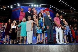 Clinton, Sanders Delegates Fought During ‘What the World Needs Now Is Love’