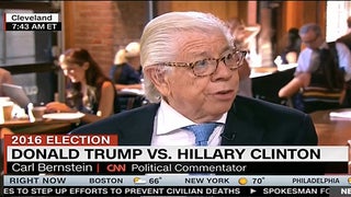 CNN’s Carl Bernstein on Roger Ailes Exit: ‘I Don’t Think Anybody’s Salivating’