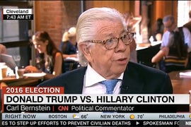 CNN’s Carl Bernstein on Roger Ailes Exit: ‘I Don’t Think Anybody’s Salivating’