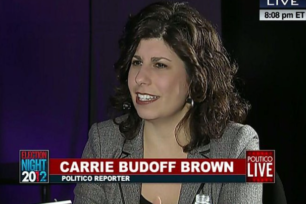 Carrie Budoff Brown