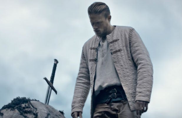 Charlie Hunnam King Arthur