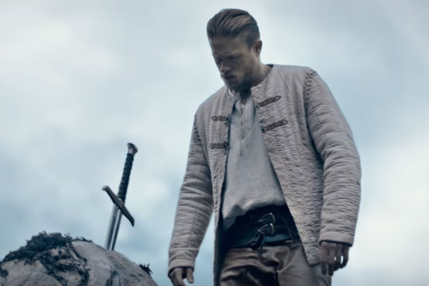 Watch Charlie Hunnam in 'King Arthur' Trailer (Video) Watch Charlie Hunnam in 'King Arthur' Trailer (Video)
