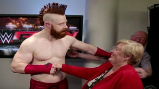 James Corden’s Parents Twerk Their Way Through WWE’s ‘Monday Night Raw’ (Video)