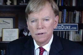 Ex-KKK Leader David Duke Runs for Senate, Loves Trump, Can’t Spell ‘United States’